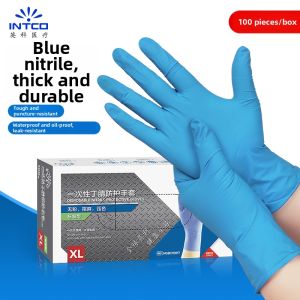 Intco | Anti-Oil Slip-Proof Water-Resistant Foot Massage Disposable Gloves