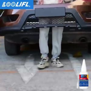 LOOLIFL | Sửa Chữa Cản Xe Ô Tô Keo Siêu Dính Chất Kết Dính Mạnh Mẽ Nhanh Khô Chống Thấm Nước Hàn Nhựa Chất Bịt Kín Cho Gương Chiếu Hậu Ô Tô Sửa Chữa Vết Nứt