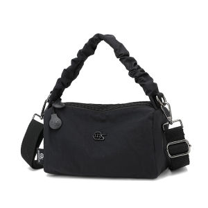 Leacat Túi đeo chéo cho nữ sức chứa lớn Túi đeo vai nylon vải phụ nữ giản dị của túi