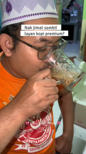 Tealive Caramel Macchiato Coffee 3-in-1