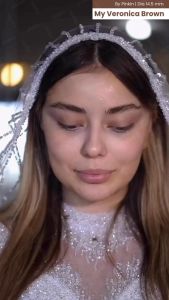 OLALILA My-Veronica Coklat Brown Wedding Lens/Softlens My-Veronica Wedding Lens by Pinkinsoftlens