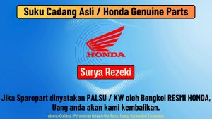 Bohlam Lampu Stop Belakang Beat Fi Esp Street POP Scoopy Spacy Karbu Vario 110 125 150 Original AHM