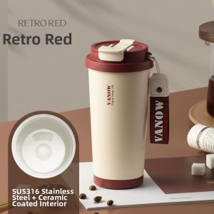Vanow | Student Large Capacity Insulated Bottle with Ceramic Liner