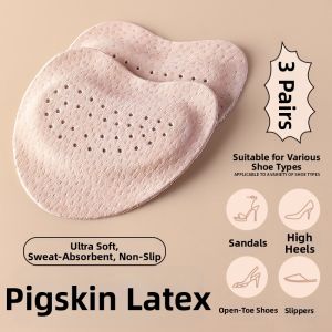 NUOXINXIAO | Callus Protection Soft Shoe Insoles Anti-Slip Thickening Sweath-Resistant and Odor-Preventing