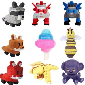 Grow A Garden Game Plush Toy Grow A Garden Raccoon Plush Grow Garden Plush Pets Foxs Wolf Plushie Stuffed Animal Doll Soft Toy