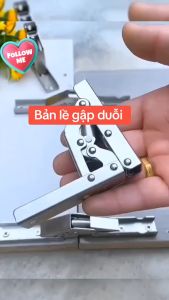 Bản lề gập duỗi thủy lực 90/180 độ
