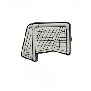 Cross Shoe Flower Accessories Hole Shoe Decorative Football Team Logo Shoe Buckle Shoe Decorations Smart Star Football Badge