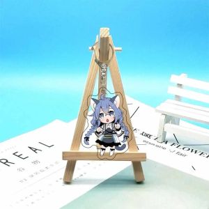 Bandai | Anime Mushoku Tensei Acrylic Móc Khóa 55MM Sylphiette Eris Greyrat Roxy Migurdia Quà Tặng Dễ Thương Cho Người Hâm Mộ ACG Trang Trí