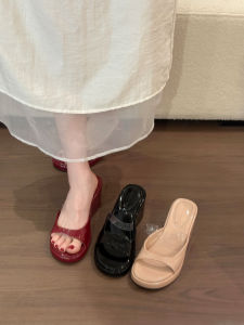 YX | Elegant and Comfortable Thick Heeled Women Sandals