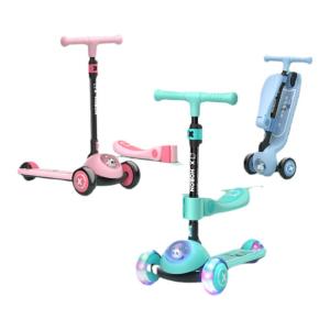 KLEV&KIDS | Kids Rideable Sit or Stand Scooter