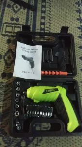 ZPER Mesin Bor Baterai 12V & Obeng Listrik Cordless Drill
