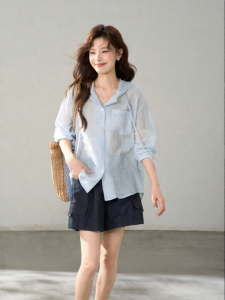 HTMEME | Hooded Sun Protection Jacket Thin Summer Wear 1 Pocket