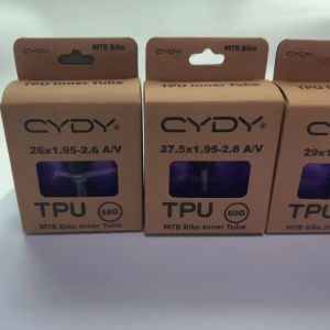 CYDY TPU MTB Bike Inner Tube Camera 29 26 27.5 29x1.95-2.6 Inch Mountain Bicycle Tire Schrader Valve AV Pneu 29er Cycling Tube