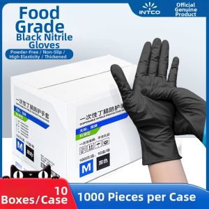 Intco | Thick Durable Anti-slip Waterproof Oil-resistant Kitchen Gloves