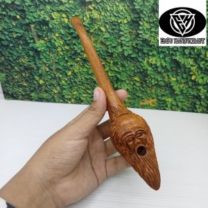 once pipa Sedotan kayu kelor emas