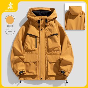 Mexican | Waterproof Windproof Jacket Insulated Casual Loose Fit