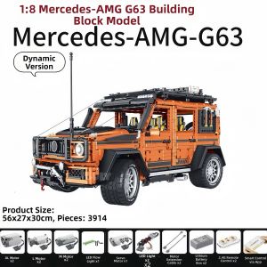 GULY | Chrome Orange Off-road RC Car Kit