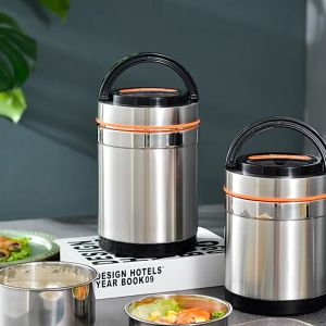 High Insulation Double Layer Thermo Pot
