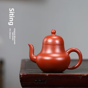 CANGHUTIANXIA | Handmade Purple Clay Teapot  Si Ting