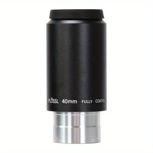 1.25 Inch 40mm Plossl Telescope Eyepiece - 4-Element Plossl Design Threaded for Standard 1.25 Inch Astronomical Filters High-D