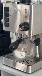 MiniMex เครื่องชงกาแฟสด รุ่น Super Rich เครื่องชงกาแฟ สำหรับใช้ในบ้านและร้านกาแฟขนาดเล็ก (รับประกัน 1 ปี) เครื่องชงกาแฟ Mini เครื่องชงกาแฟขนาดเล็ก - Lazada