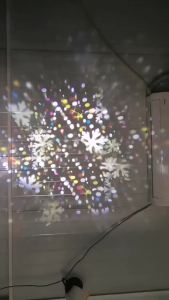 16 Pattern Projector Lamp Dynamic Projector LED Christmas Rotating Stage Light For Outdoor Party Bedroom Ceiling Wall Decor