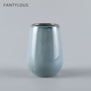 Cốc Chải Răng Bằng Gốm Cổ Điển Cốc Đựng Nước Súc Miệng Đồ Dùng Cá Nhân Trang Trí Phòng Tắm Đồ Dùng Nhà Hàng Khách Sạn Đồ Dùng Nhà Bếp