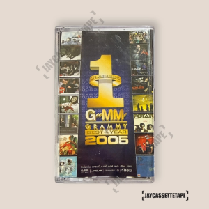 GMM Grammy Best Of The Year 2005 เทปคาสเซ็ท Cassette Tape เทปเพลงไทย