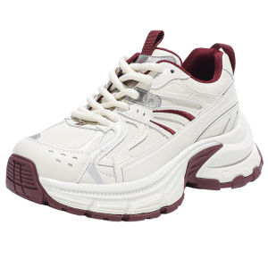 Josiny | Womens Thick-soled Dad Shoes for Summer Breathable and Increasing Height