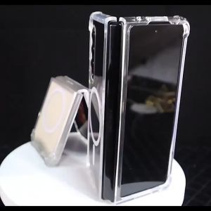 MAGSAFE CLEAR CASE SAMSUNG ZFOLD 7 6 5 4 3 ZFLIP 7 6 5 4 3 Case Drop Military Anti KUNING Case Ori HardCase Belakang Casing Acrylic Soft Silicone Samping Silikon Bening softcase Kondom Hard 5G Transparent SPIGEN Mag Safe Mangsafe Z FOLD FLIP Galaxy ORI