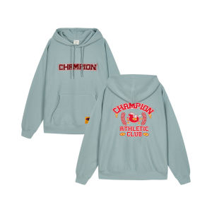 Champion | New Year Red Hooded Sweatshirt