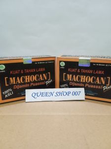 MACHOCAN KAPSUL OBAHT HERBAL STAMINA
