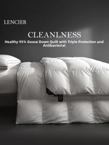 Chăn Bông Ngỗng Trắng Chống Khuẩn Cải Tiến Cách Nhiệt 120 Sợi/inch