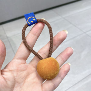 Dây Buộc Tóc Nhung Có Độ Đàn Hồi Cao Đầy Màu Sắc Đơn Giản Đa Năng Dây Buộc Tóc Cho Bé Gái Mùa Thu Mùa Đông Phụ Kiện Tóc Mới Xuất Hiện