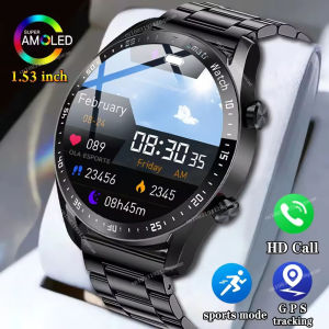 2025 New GT2 Pro GPS Tracker Smart Watch Men 360*360 AMOLED Screen NFC BT Calls Waterproof Sleep Health Monitor Man Smartwatches