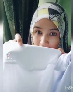 ORI TSC - TUDUNG SEKOLAH AWNING SCUBA PREMIUM QUALITI DENGAN 22 PILIHAN WARNA