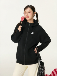 Gbiaior | Oversized Silicon Print Hoodie