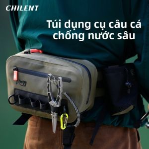 Túi Đeo Hông Câu Cá LINNHUE Chống Nước Đựng Đồ Câu Cá Ngoài Trời Túi Đeo Chéo Đựng Mồi Câu Dây Câu Phụ Kiện Câu Cá