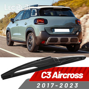 Rear Windshield Wiper Blade Windscreen Wipers Accessories For Citroen C3 Aircross 2017-2023 2018 2019 2020 2021 2022