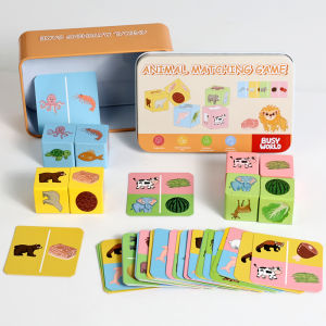 Educational Parent-Child Interaction Matching Game