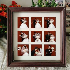 DIHUANTUO | Creative European Style Photo Frames 9/16 Grids