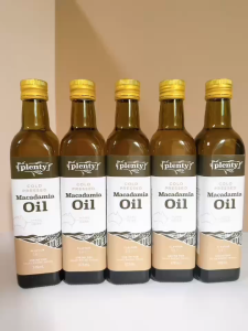 Dầu macca ép lạnh Maccadamia Oil Plenty Úc chai 375ml