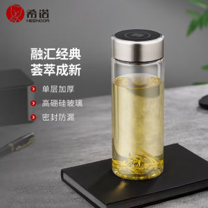 แก้วน้ำแก้วน้ำชาแก้วน้ำดื่มแบบหนา ความจุขนาดใหญ่ น้ำหนักเบา หรูหรา สำหรับใช้ในออฟฟิศ สำหรับผู้ชาย ใช้ในบ้าน แก้วน้ำใส