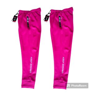 Celana training olahraga pria Jogger gym running bahan Misty tebal elastis