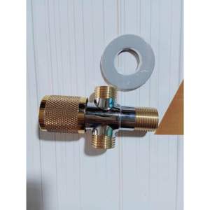 Van T chia nước bồn cầu  hàng Cao Cấp Loại đồng dày thiết kế đẹp