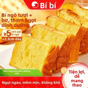 BIBIZAN | Pumpkin Nutritious Toast Healthy Fast Food Replacement Snacks