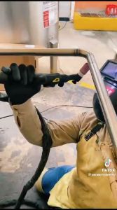 KDK TIG TORCH STANG LAS ARGON /Tig Torch Welder Set WP17V VT07071