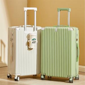 20 Inch Checkpoint Friendly Carry on Suitcase with Cup Holder And Silent Universal Wheels for Easy Travel And Transportation