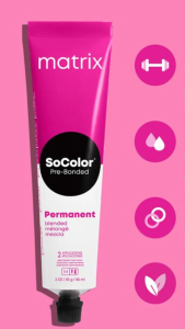 MATRIX SOCOLOR PRE-BONDED PERMANEN HAIR COLOR 90 ML | PEWARNA RAMBUT | SOCOLOR MATRIX