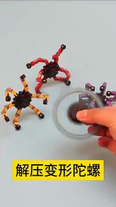 Spinner สปินเนอร์ รูบิคหุ่นยนตร์ เปลี่ยนร่าง เรืองแสง Fidgettoys DIY หมุนได้ - ราคาต่ออัน🇹🇭 จัดส่งในไทย🇹🇭